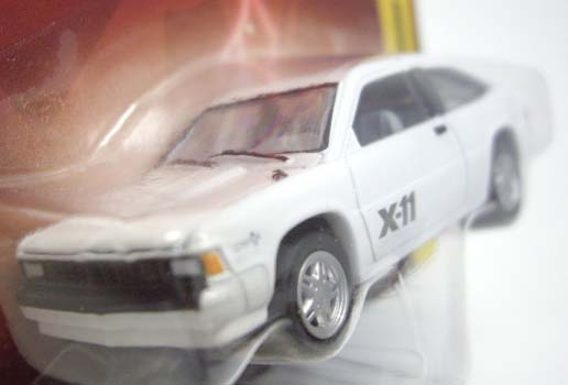 画像: FOREVER 64 R26 【1981 CHEVY CITATION X-11】 WHITE/RR