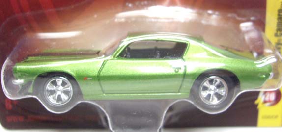 画像: FOREVER 64 R26 【1971 CHEVY CAMARO Z28】 MET.GREEN 