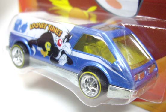 画像: 2013 POP CULTURE - LOONEY TUNES 【DREAM VAN XGW】 LT.BLUE-WHITE/RR (SYLVESTER/TWEETY)