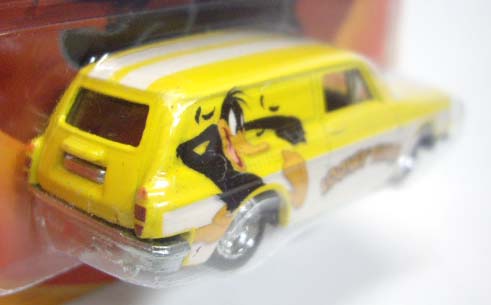 画像: 2013 POP CULTURE - LOONEY TUNES 【CUSTOM '69 VW SQUAREBACK】 YELLOW/RR (DAFFY)