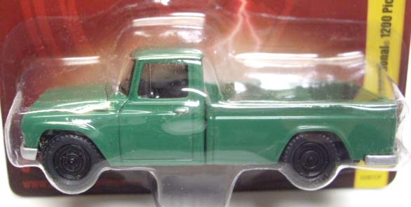 画像: FOREVER 64 R26 【1965 INTERNATIONAL 1200 PICKUP】 GREEB/RR (NEW CAST)