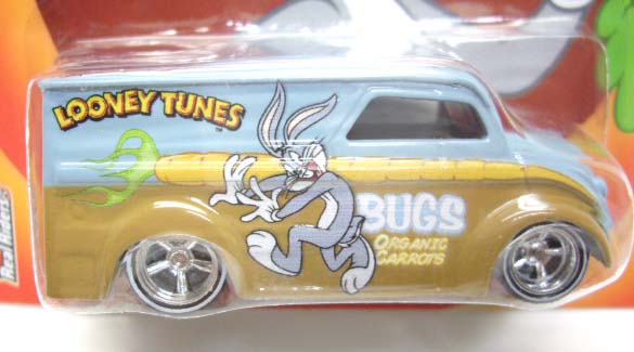 画像: 2013 POP CULTURE - LOONEY TUNES 【DAIRY DELIVERY】 LT.BLUE/RR (BUGS BUNNY)