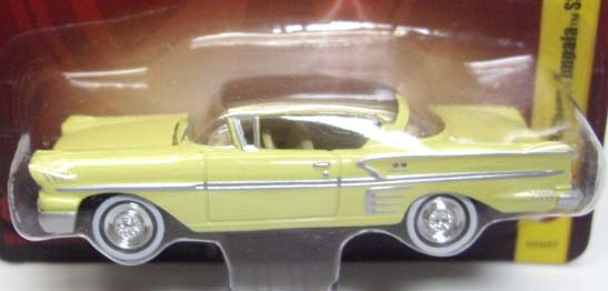 画像: FOREVER 64 R26 【1958 CHEVY IMPALA SS】 LT.YELLOW/RR (CLASSIC GOLD)