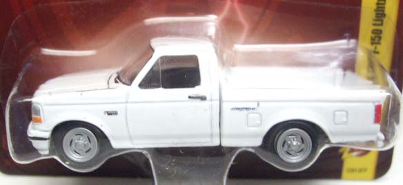 画像: FOREVER 64 R25 【1993 FORD SVT F-150 LIGHTNING】 WHITE/RR