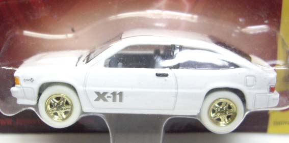 画像: FOREVER 64 R26 【1981 CHEVY CITATION X-11】 WHITE/RR (WHITE LIGHTNING)