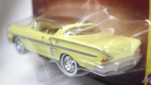 画像: FOREVER 64 R26 【1958 CHEVY IMPALA SS】 LT.YELLOW/RR (CLASSIC GOLD)