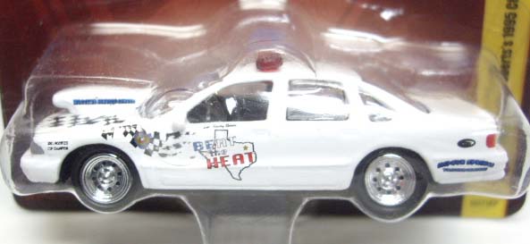 画像: FOREVER 64 R25 【SGT.RANDY ROBERTS'S 1995 CHEVY CAPRICE】 WHITE (BEAT THE HEAT)