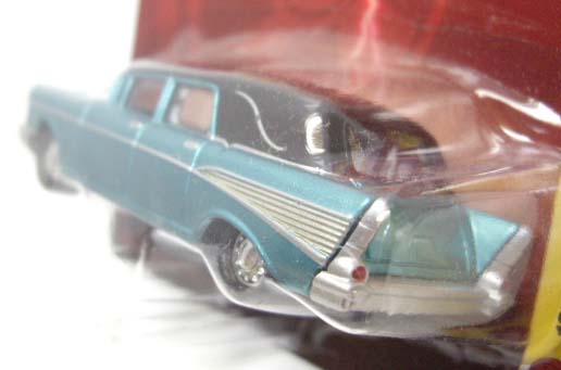 画像: FOREVER 64 R26 【1957 CHEVY (HEARSE)】 GREENSILVER/RR