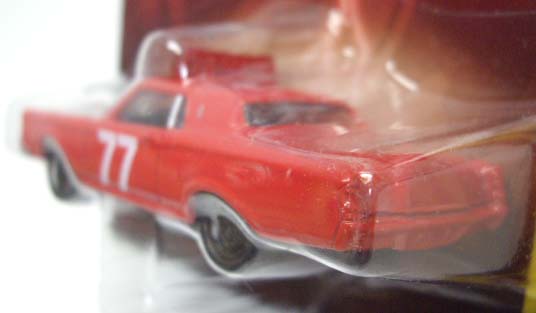 画像: FOREVER 64 R26 【1969 LINCOLN CONTINENTAL MARK III】 RED/RR (DEMOLITION DERBY)