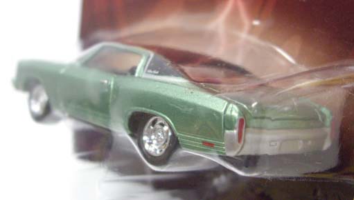 画像: FOREVER 64 R26 【1970 CHEVY MONTE CARLO】 MET.GREEN/RR