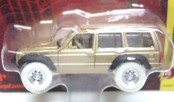 画像: FOREVER 64 R25 【JEEP CHEROKEE】 CHAMPAGNE/RR (WHITE LIGHTNING)