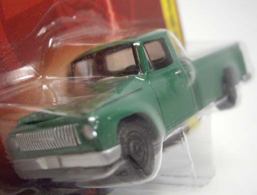 画像: FOREVER 64 R26 【1965 INTERNATIONAL 1200 PICKUP】 GREEB/RR (NEW CAST)