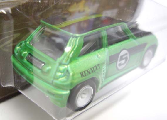 画像: 2013 HW BOULEVARD 【RENAULT 5 TURBO】 MET.GREEN/RR (NEW CAST)