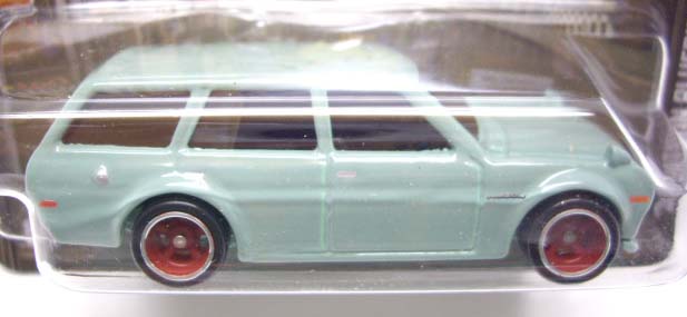 画像: 2013 HW BOULEVARD 【'71 DATSUN BLUEBIRD 510 WAGON】 PALE GREEN/RR