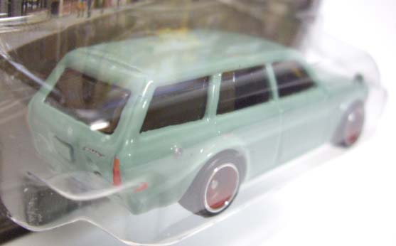 画像: 2013 HW BOULEVARD 【'71 DATSUN BLUEBIRD 510 WAGON】 PALE GREEN/RR