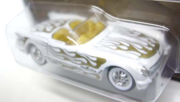 画像: 2013 HW BOULEVARD 【'55 CORVETTE】 WHITE/RR