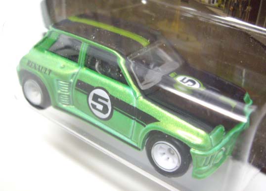 画像: 2013 HW BOULEVARD 【RENAULT 5 TURBO】 MET.GREEN/RR (NEW CAST)