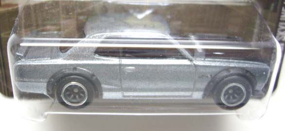 画像: 2013 HW BOULEVARD 【NISSAN SKYLINE H/T 2000 GT-X】 MTFK.SILVER/RR