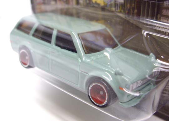 画像: 2013 HW BOULEVARD 【'71 DATSUN BLUEBIRD 510 WAGON】 PALE GREEN/RR