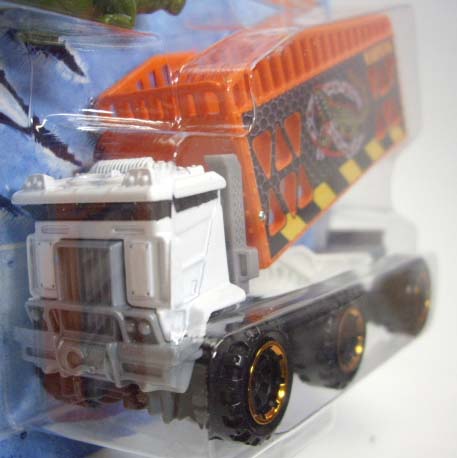 画像: 2013 MATCHBOX CREATURE CATCHERS 【SWING TRAPPER】 WHITE-ORANGE