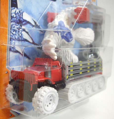 画像: 2013 MATCHBOX CREATURE CATCHERS 【SIDE TRACKER】 RED-GRAY