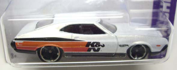 画像: 【'72 FORD GRAN TORINO SPORT】　WHITE/MC5 (K&N)