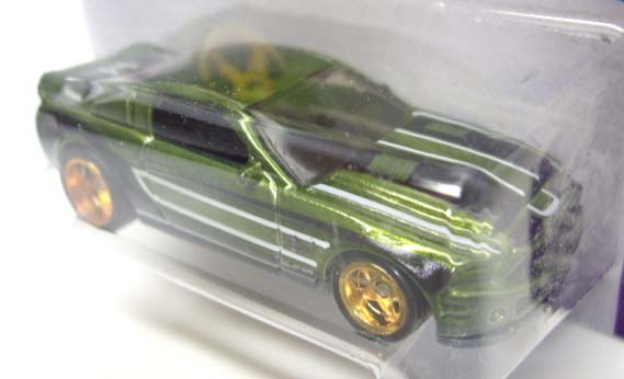 画像: 2013 SUPER TREASURE HUNTS 【'10 FORD SHELBY GT500 SUPERSNAKE】　SPEC.GREEN/RR