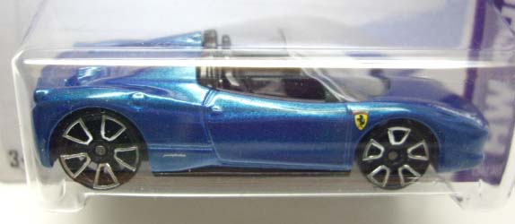 画像: 【FERRARI 458 SPIDER】　MET.BLUE/FTE2