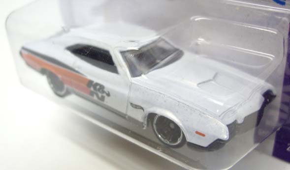 画像: 【'72 FORD GRAN TORINO SPORT】　WHITE/MC5 (K&N)