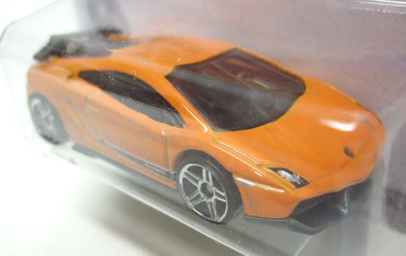 画像: 【LAMBORGHINI GALLARDO LP 570-4 SUPPERLEGGERA】　ORANGE/PR5