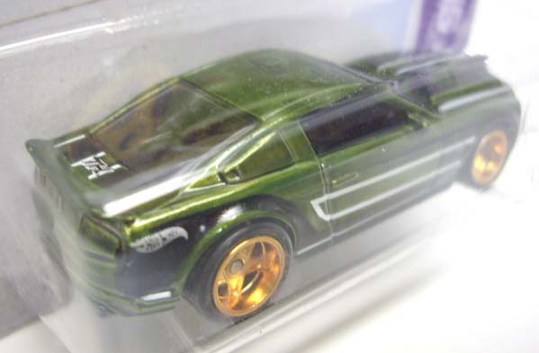 画像: 2013 SUPER TREASURE HUNTS 【'10 FORD SHELBY GT500 SUPERSNAKE】　SPEC.GREEN/RR