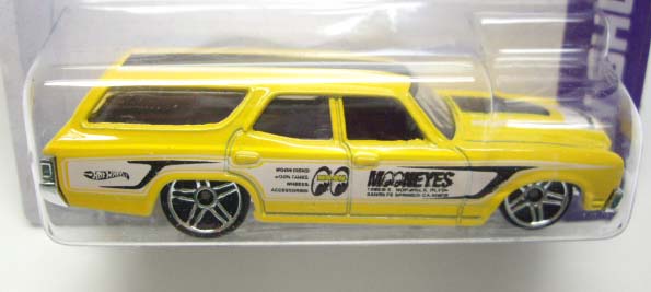 画像: 【'70 CHEVELLE SS WAGON】　YELLOW/PR5 (MOONEYES)