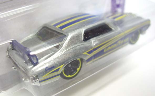 画像: 【'69 MERCURY COUGAR ELIMINATOR】　ZAMAC/MC5  (WALMART EXCLUSIVE COLOR)