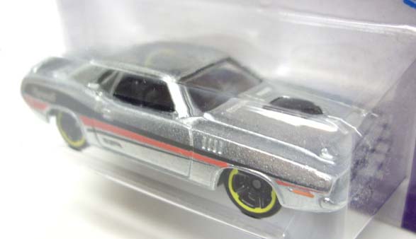 画像: 【'71 HEMI 'CUDA】　ZAMAC/MC5  (WALMART EXCLUSIVE COLOR)