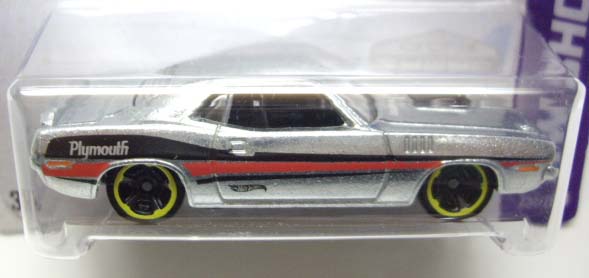 画像: 【'71 HEMI 'CUDA】　ZAMAC/MC5  (WALMART EXCLUSIVE COLOR)