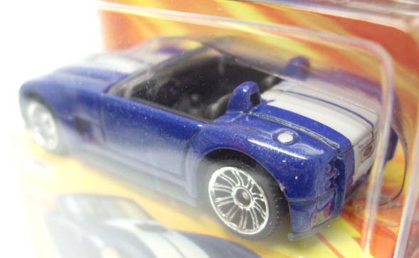 画像: 2009 BEST OF MUSCLE 【FORD SHELBY COBRA CONCEPT】 BLUE