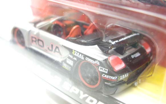 画像: 2004 JADA IMPORT RACER! 【TOYOTA MR-2 SPYDER】 SILVER-BLACK