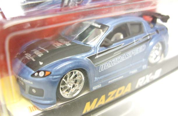 画像: 2004 JADA IMPORT RACER! 【MAZDA RX-8】 LT.BLUE
