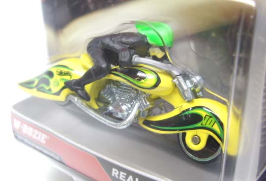 画像: 2012 MOTOR CYCLES 【W-OOZIE】 YELLOW