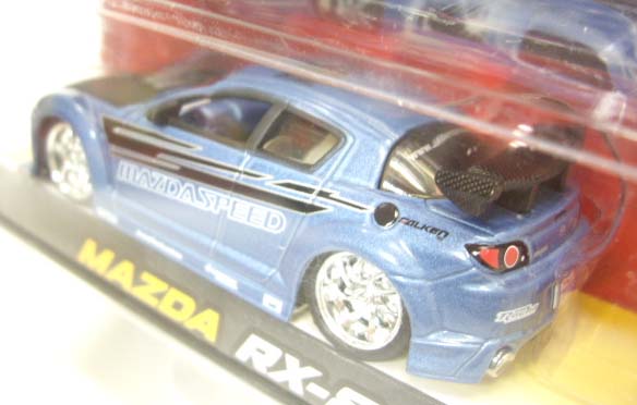 画像: 2004 JADA IMPORT RACER! 【MAZDA RX-8】 LT.BLUE
