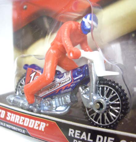 画像: 2012 MOTOR CYCLES 【TRED SHREDDER】 BLUE-WHITE