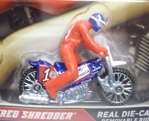 画像: 2012 MOTOR CYCLES 【TRED SHREDDER】 BLUE-WHITE