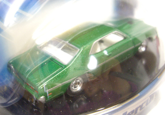 画像: 2006 REAL RIDERS 【1970 MERCURY CYCLONE】　GREEN/RR