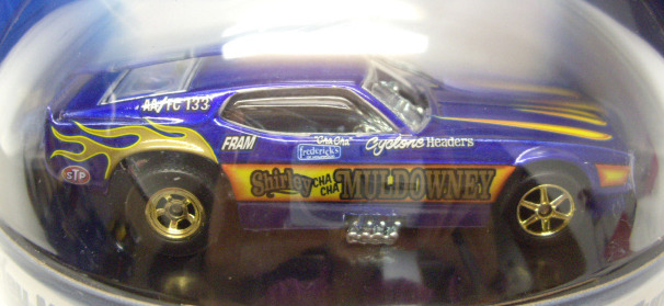 画像: 2006 REAL RIDERS 【SHIRLEY MULDOWNEY'S '71 MUSTANG FUNNY CAR】　BLUE/RR