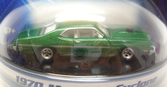 画像: 2006 REAL RIDERS 【1970 MERCURY CYCLONE】　GREEN/RR