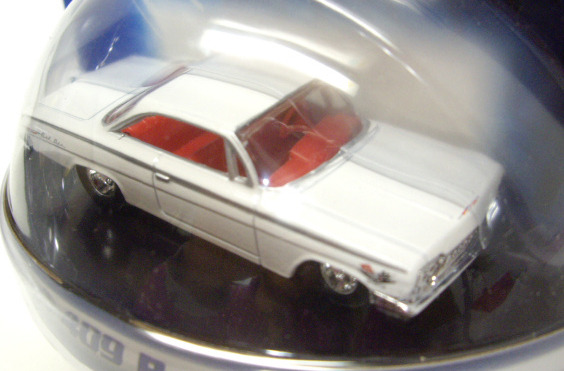 画像: 2006 REAL RIDERS 【'62 CHEVY 409 BABBLE TOP】　WHITE/RR