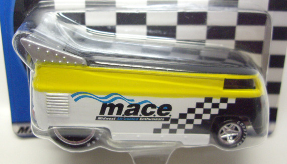 画像: 2003 M.A.C.E. EXCLUSIVE 【VW (DRAG) BUS】　WHITE/RH