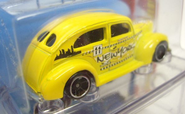 画像: 2009 CONNECT CARS 【FAT FENDERED '40】　YELLOW/O5