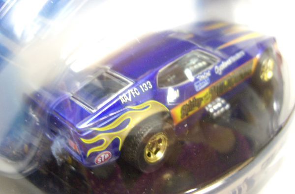 画像: 2006 REAL RIDERS 【SHIRLEY MULDOWNEY'S '71 MUSTANG FUNNY CAR】　BLUE/RR