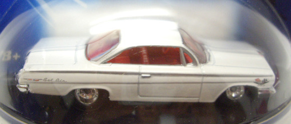 画像: 2006 REAL RIDERS 【'62 CHEVY 409 BABBLE TOP】　WHITE/RR